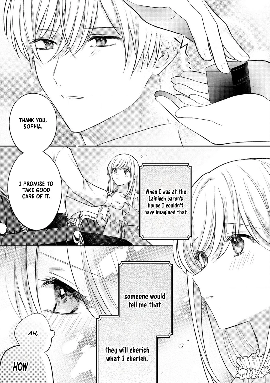 Suterare Danshaku Reijou wa Kuro Kishi-sama no Okiniiri Chapter 18 - . Page 17